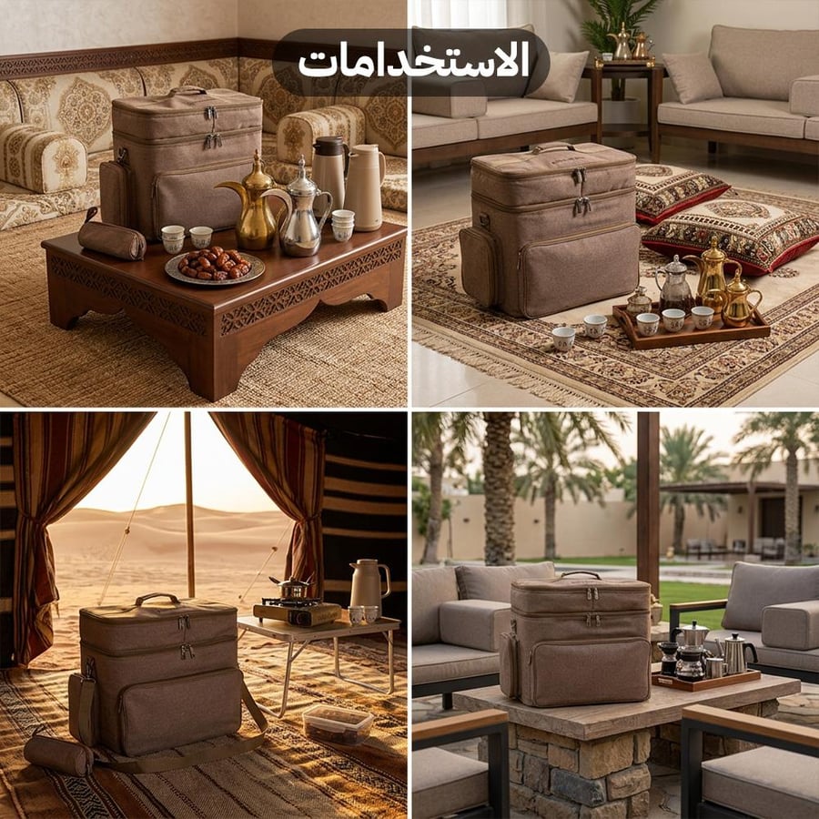 شنطة ترامس المملكة عودي كبيرة تليق بضيافة المجلس
