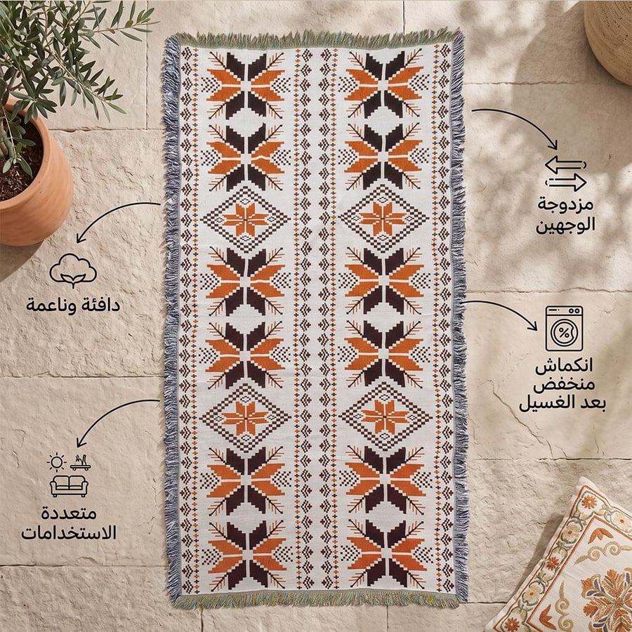 فرشة جلوس 0.9×2.1 م، مريحة للجلوس،ضمان سنتان