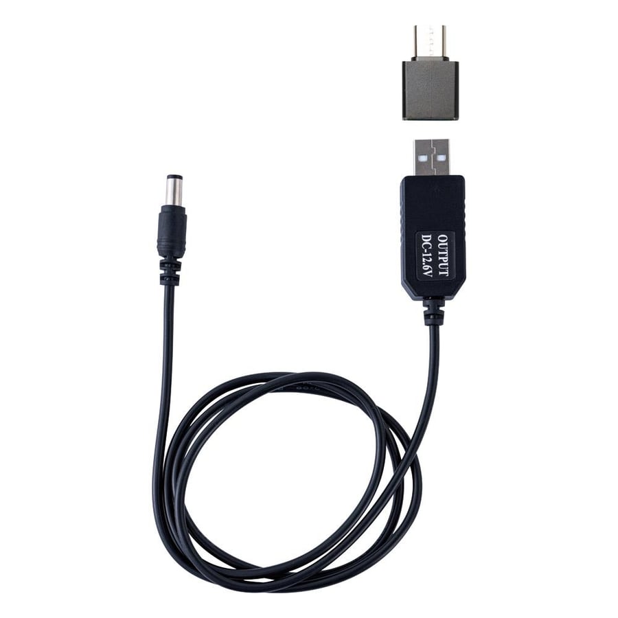 كيبل USB للطاقة مع منفذ خاص يستخدم لتشغيل أجهزة متنوعة بسهولة ي ظهر