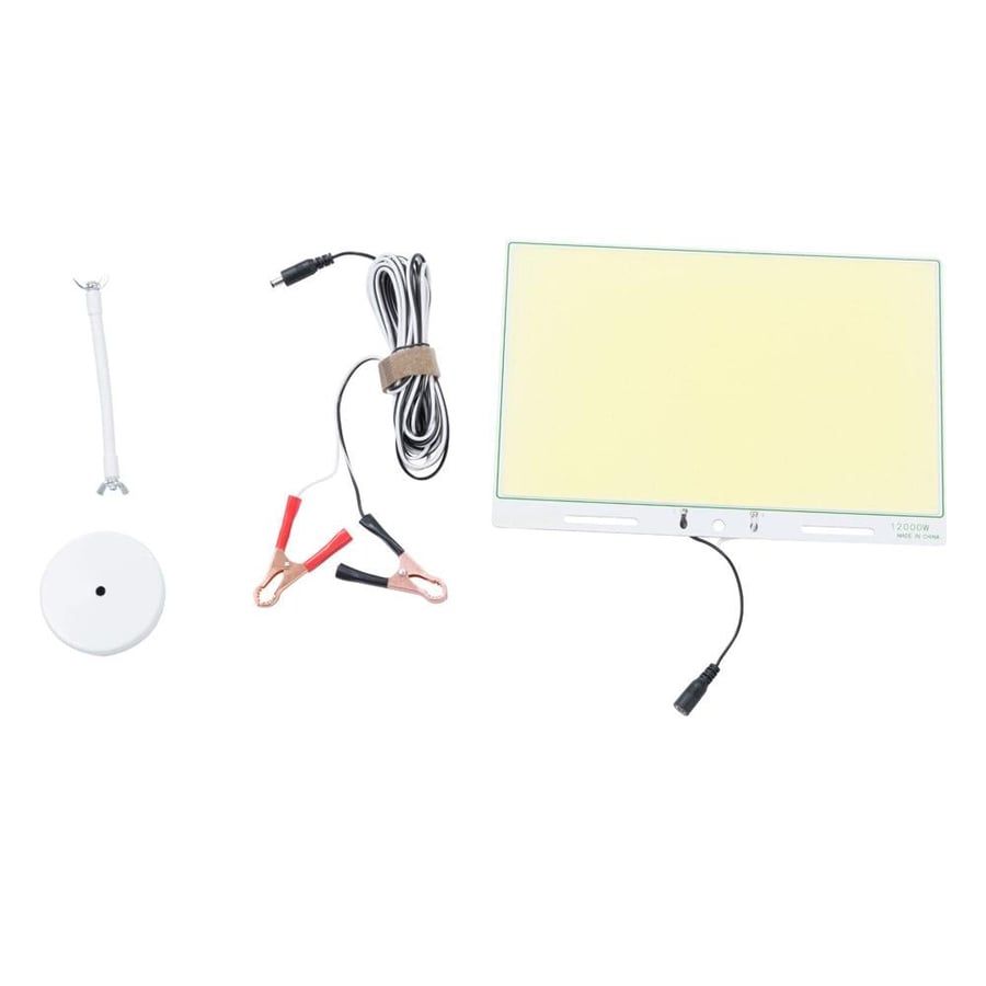 لمبة إضاءة LED COB 8600 لومن من السنيدي تتضمن قاعدة مغناطيسية وكابلات