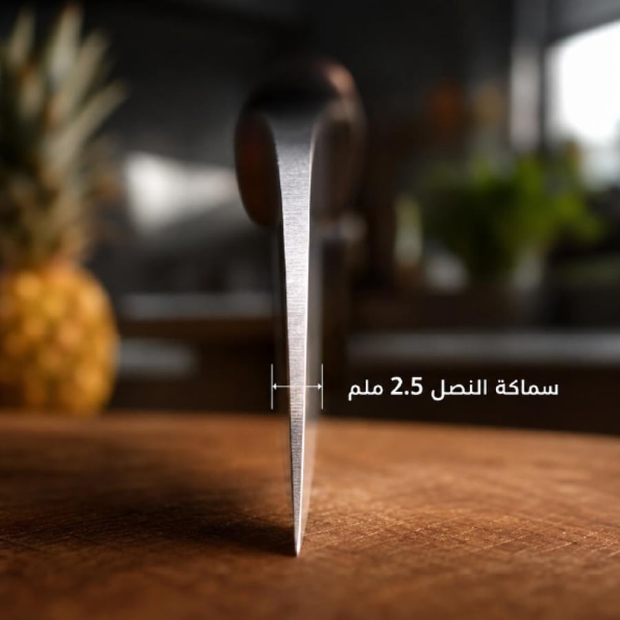 س مك نصل سكين الصياد 2 5 ملم ي ظهر دقة التصميم من السنيدي مثالي لقطع