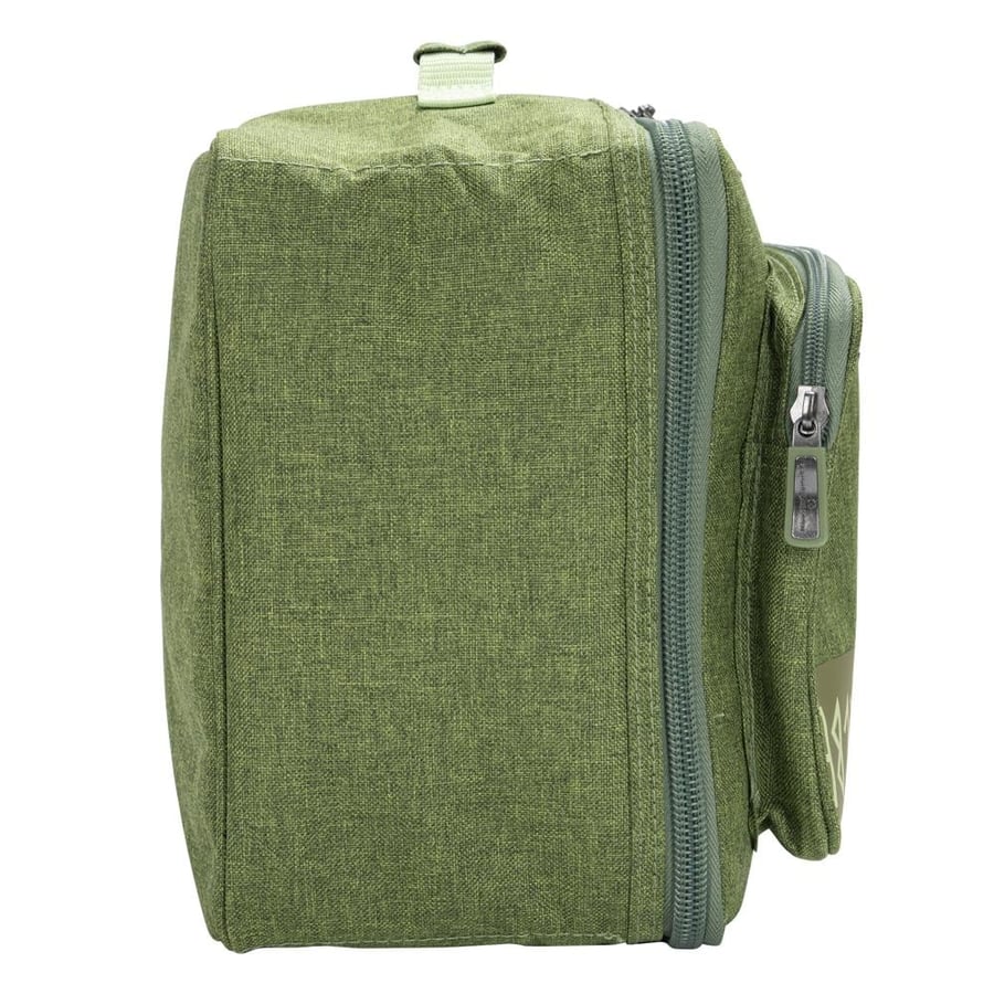 Alsanidi Tahnoudi Pattern Tea Bag for Desert Trips with Water-Resistant Oxford