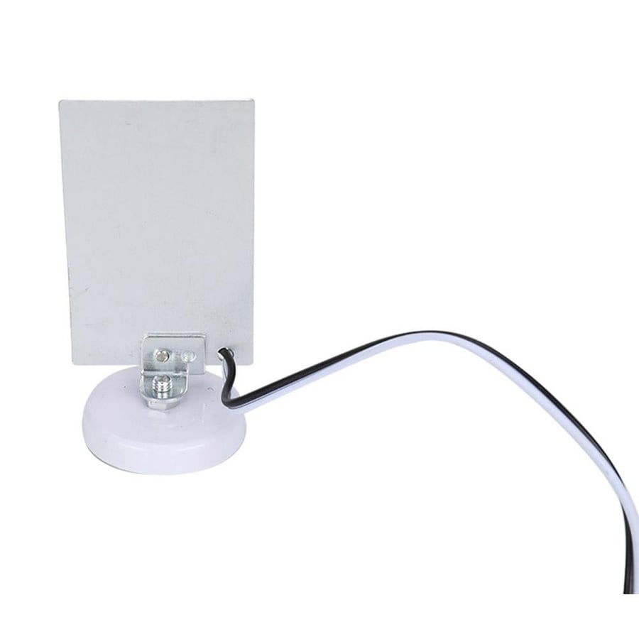 لمبة بر وطوارئ LED بقاعدة مغناطيسية وجانب LED مكشوف مع أسلاك توصيل
