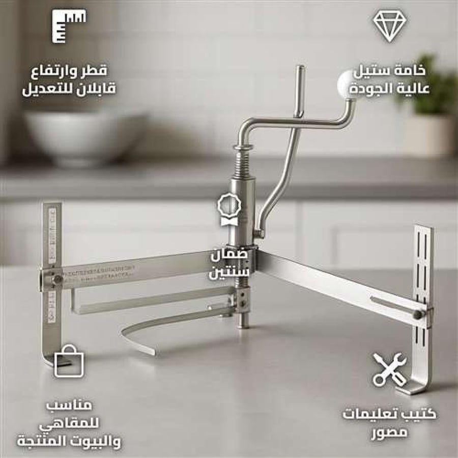 SNC-0392 Pancake Maker with Adjustable Diameter for Cafes