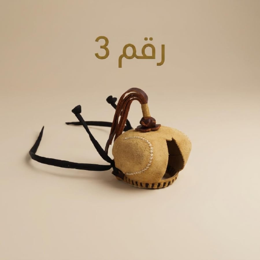 برقع طير باكستاني مصنوع من جلد اصطناعي متين بتصميم يلائم الصقور مقاس