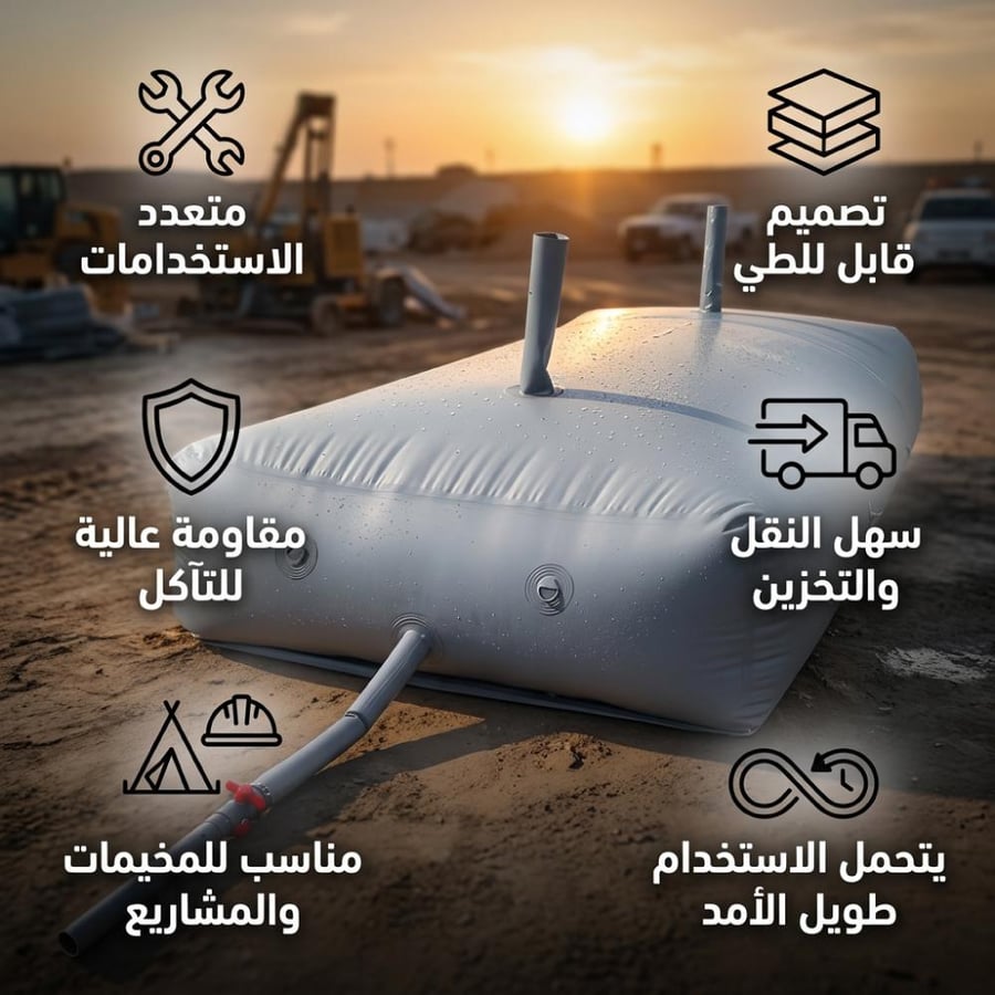 راوية ماء الخليج مصممة بمواد PVC مرنة ومقاومة للتآكل تتميز بسهولة