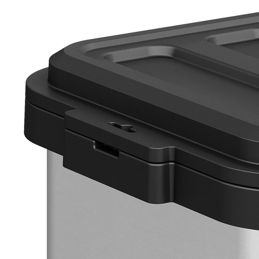 زاوية للغطاء العلوي لصندوق ثلج DOMETIC 50 لتر يظهر فيها التصميم