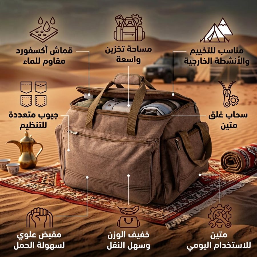 عزبة التنهات 100 لتر- تتحمل الاستخدام المكثف، توفر مساحة عند التخزين، سهلة التنظيف والتنظيم،ضمان 3 سنوات