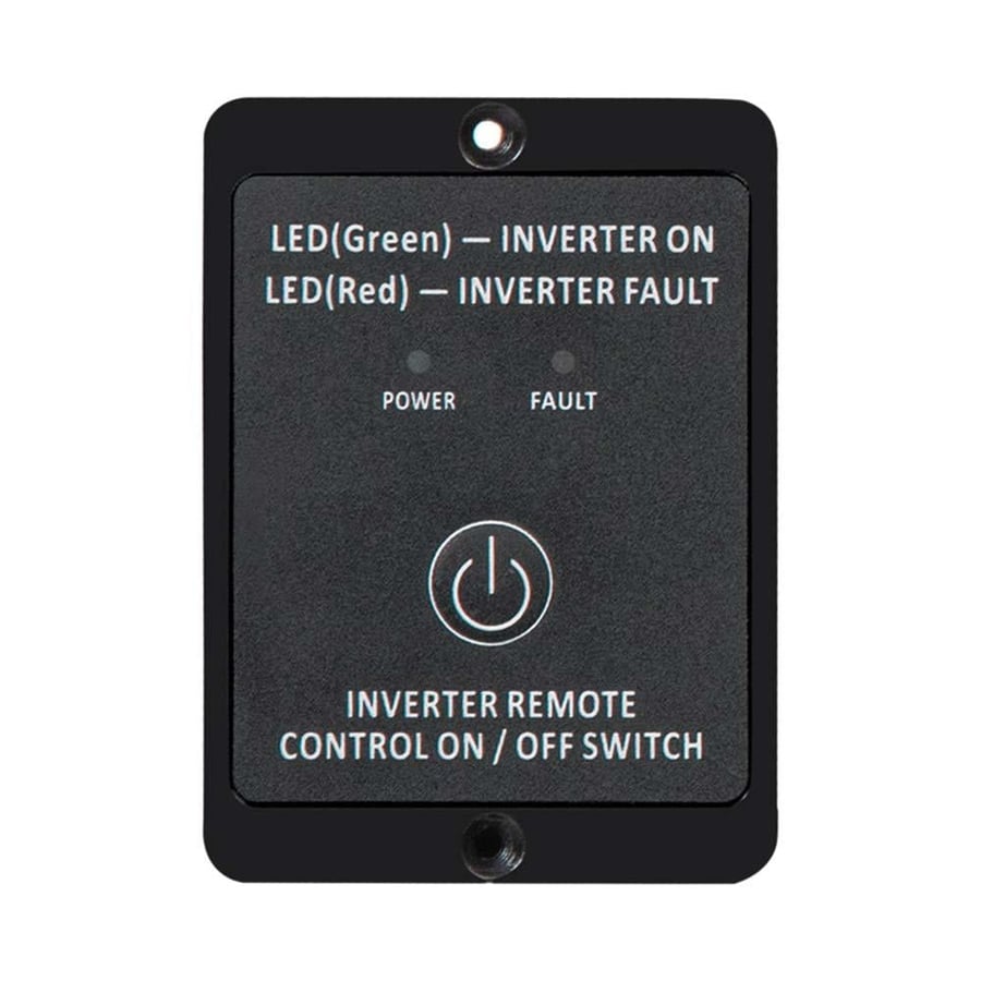 ريموت تحكم سلكي لمحول الكهرباء بمؤشر إضاءة LED يوضح حالة التشغيل