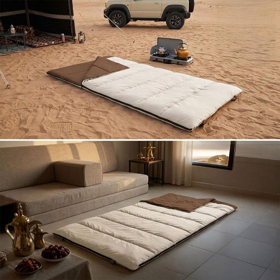GH-0047EU Lightweight Sleeping Mat with Compact Design for Camping