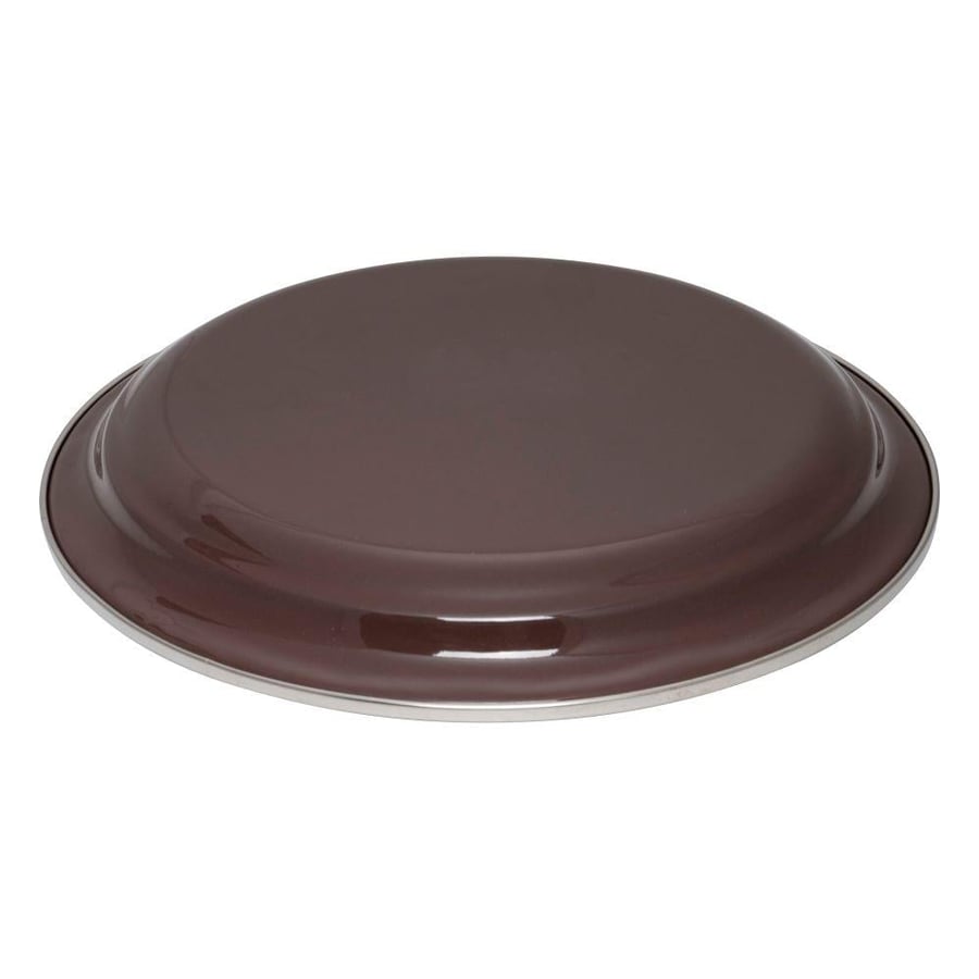 40 cm Ghadar Coffee Plate with Enamel Coating for Large Gatherings