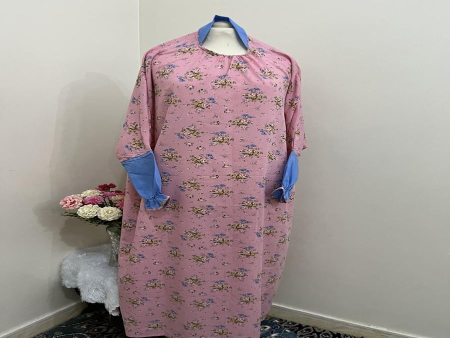 My daughters' prayer sheet, fabric cotton Turkish, length 138