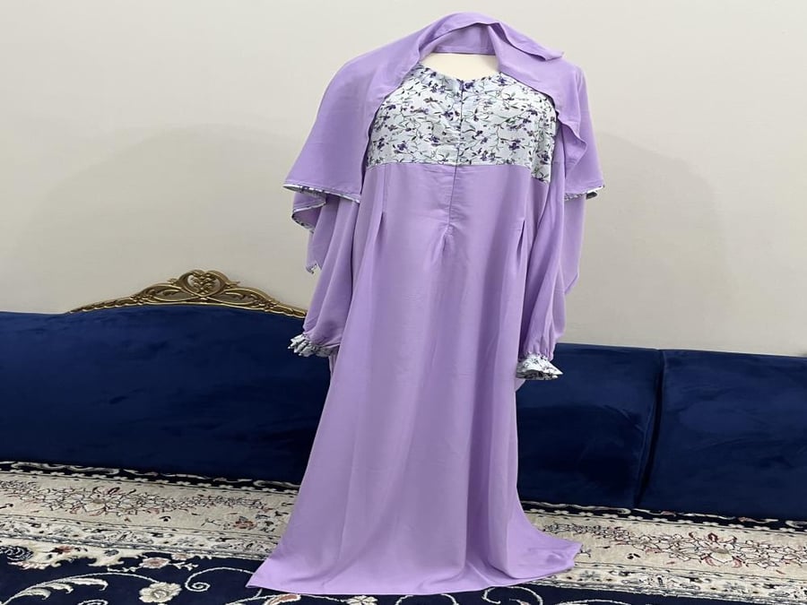 شرشف صلاة قماش قطن كويتي مقاس 161