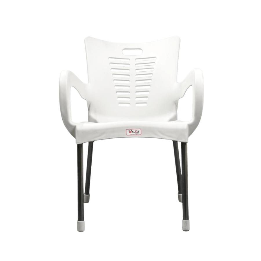 طاولة كيرم A-One  ملم12 مع ستاند مرتفع وكراسي بلاستيك