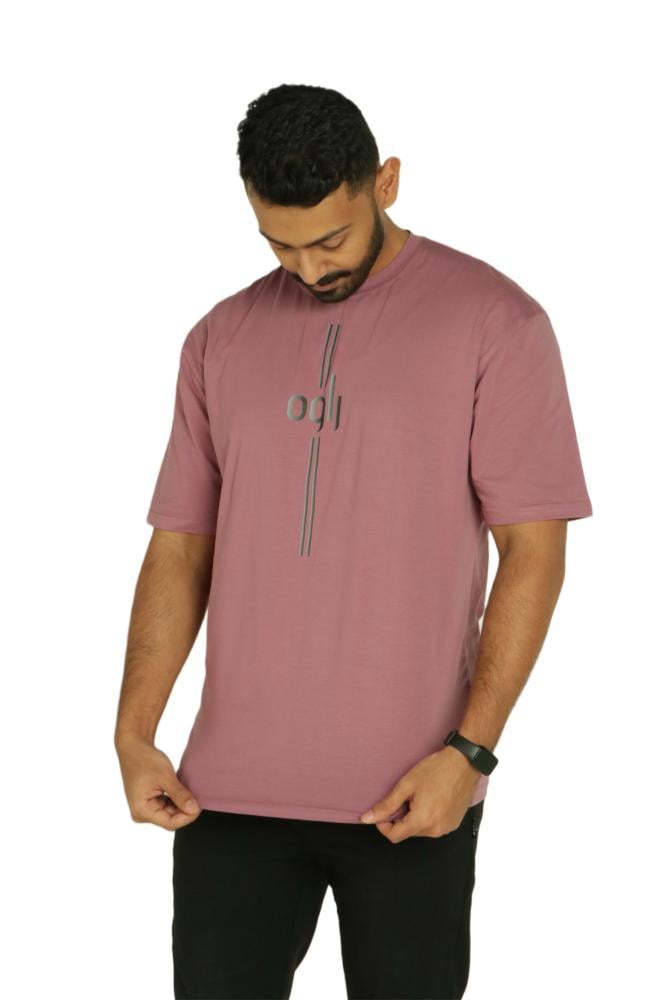 DUSKY ROSE T SHIRT