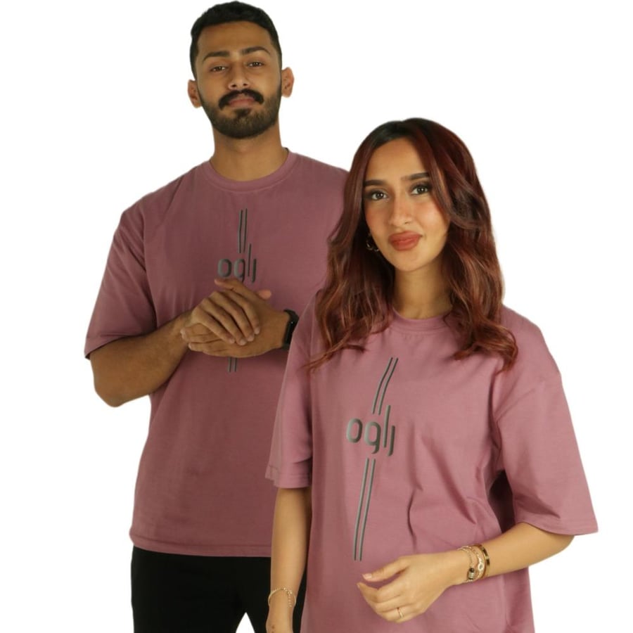 DUSKY ROSE T SHIRT