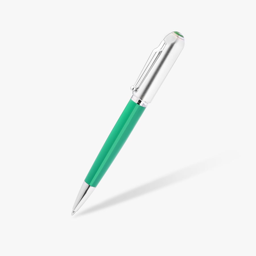 Silver Green Paint Pen 530