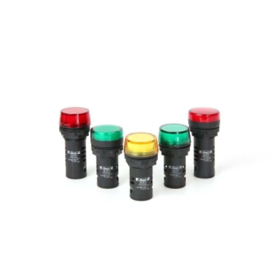 HLD1122C41N5-Indicator LED AC230V Yellow-HIMEL