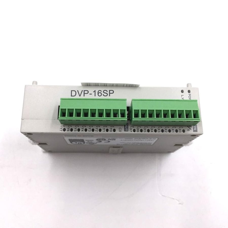 DVP16SP11R,DIGITAL INPUT/OUTPUT MODULE,MAKE:DELTA