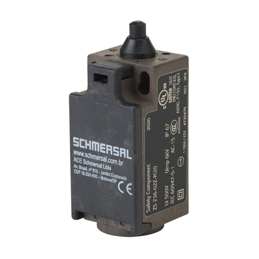 TS 236-02Z-M20, Limit Switch  - SCHMERSAL