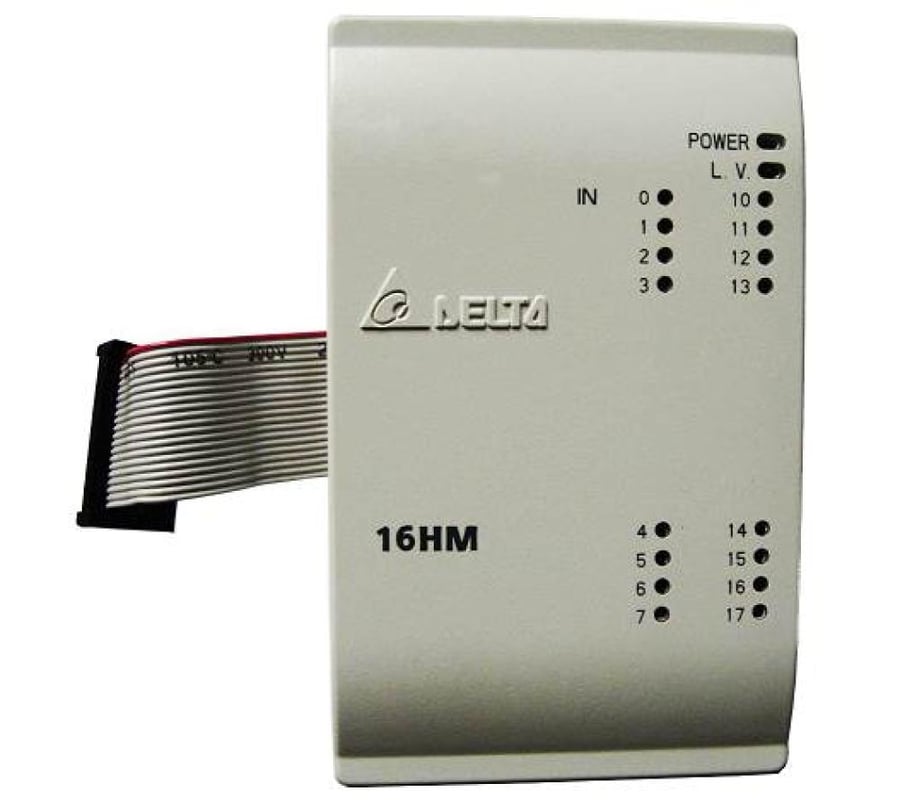 DVP16HP11R,DIGITAL INPUT/OUTPUT MODULE,MAKE:DELTA