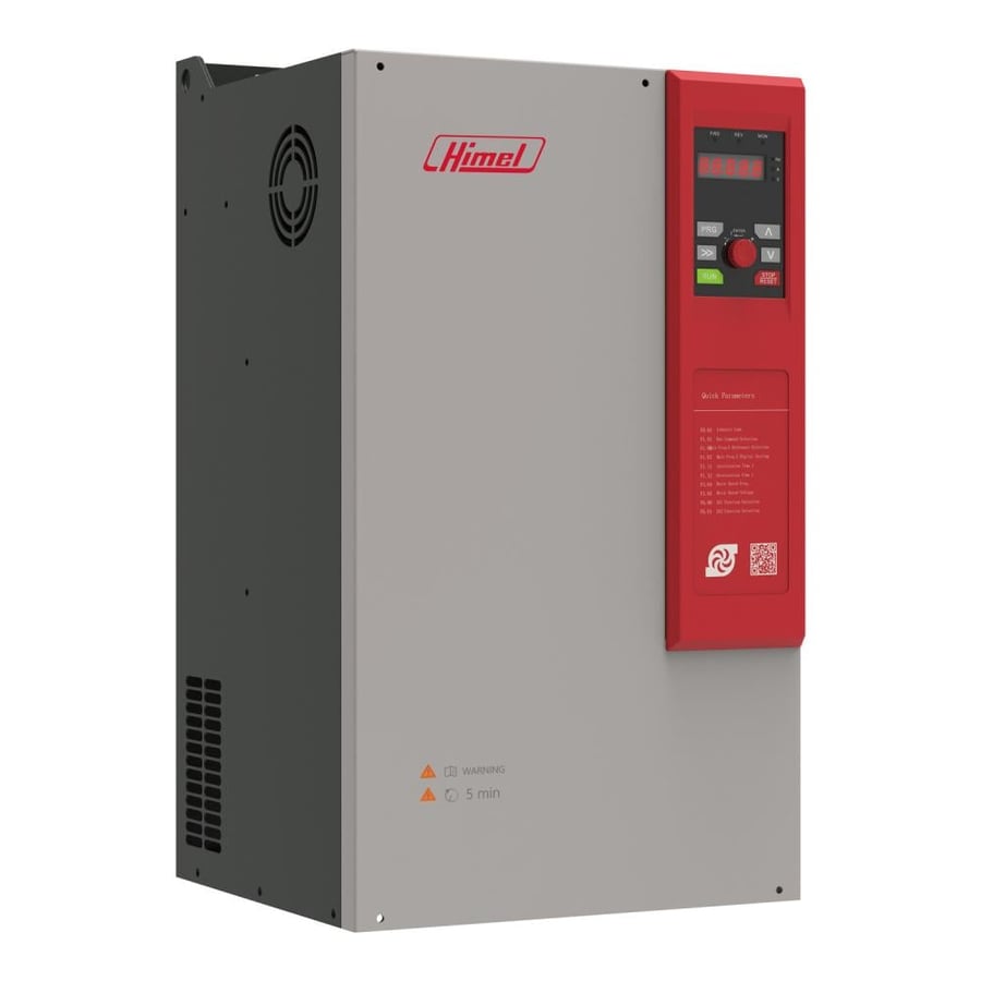 HAVSP4T0750P-VFD Smart 75kW 100HP 157A AC: 380-440V 3Ph-DRIVE HIMEL