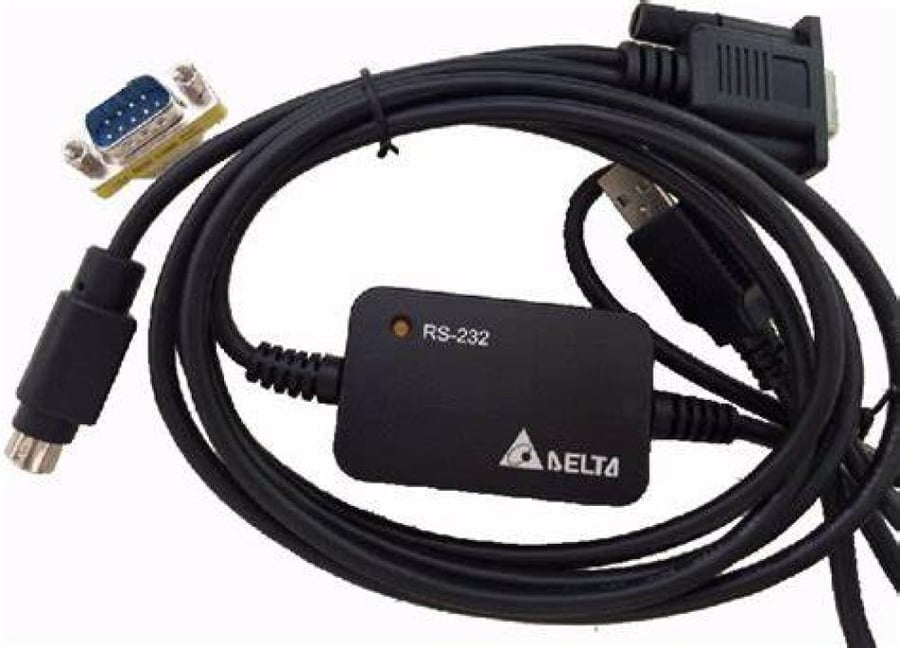 UC-PRG020-12A, COMMUNICATION CABLE - DELTA