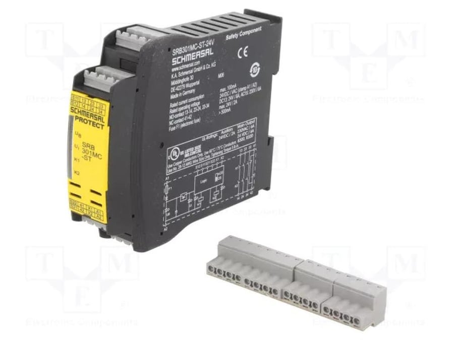 SRB301MC-24V,Safety Relay(161190684)-SCHMERSAL