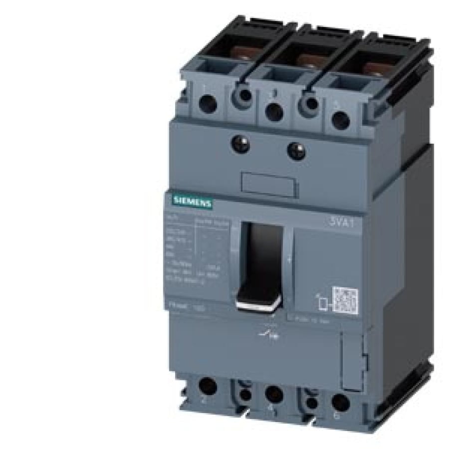 3VA1032-2ED32-0AA0,circuit breaker 3VA1 IEC Frame 100 breaking capacity class B Icu\\\\\\\=16 kA @ 415 V 3-pole, line protection TM210, FTFM, In\\\\\\\=32 A overload protection Ir\\\\\\\=32 A permanently set short-circuit protection Ii\\\\\\\=10 x In nut