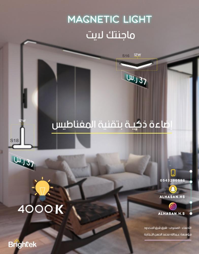 ماجنتك لايت Brightek