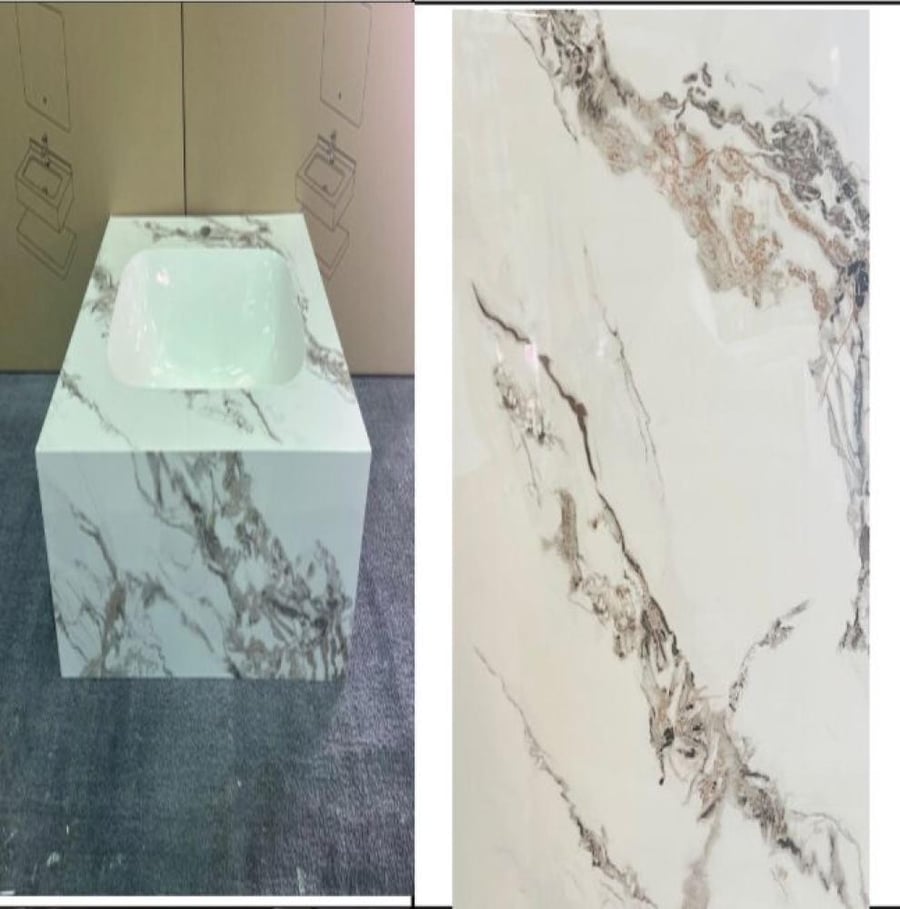 Brightek laser marble sinks