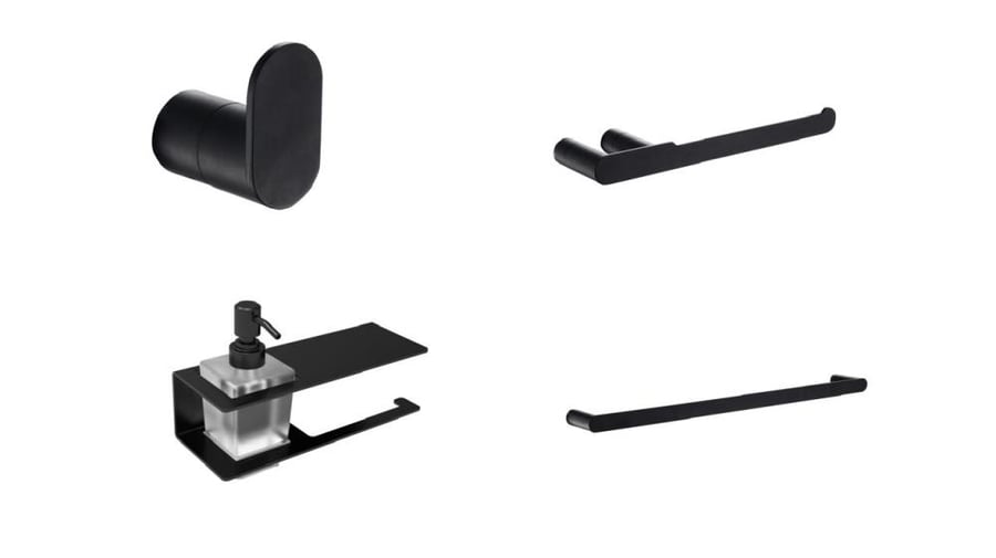 Brightek stainless steel 304 black accessories