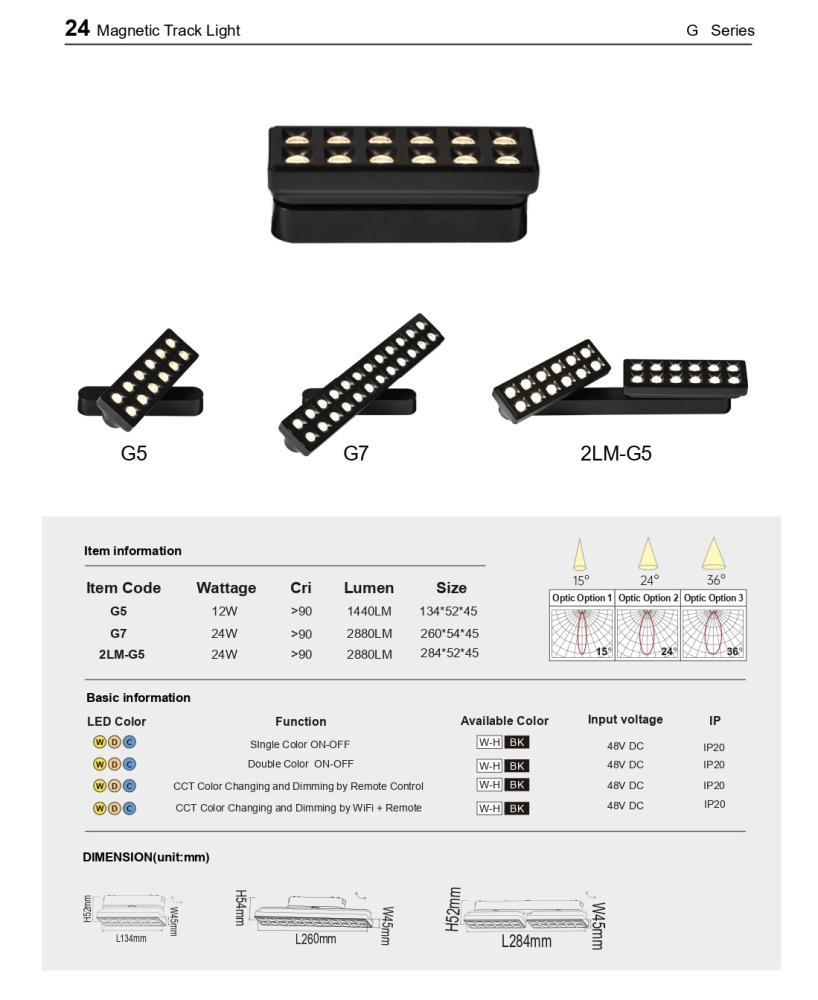 ماجنتك لايت Brightek
