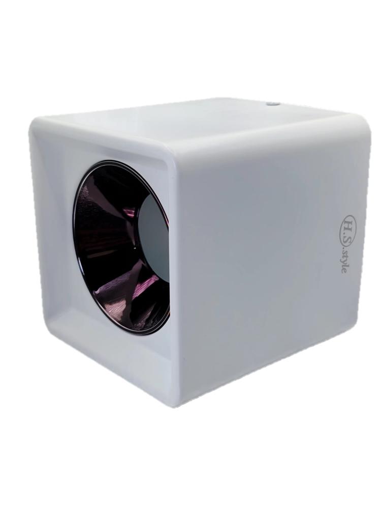 Single square outer frame against glare aluminum + inter layer