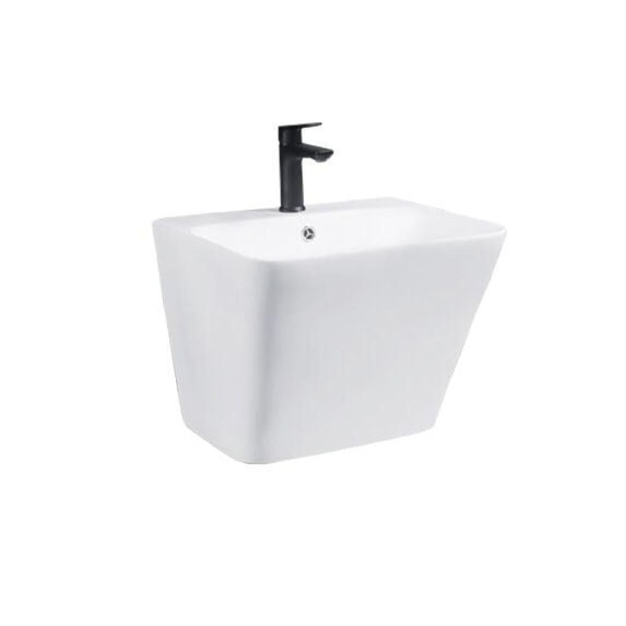 Wall-mounted sinks