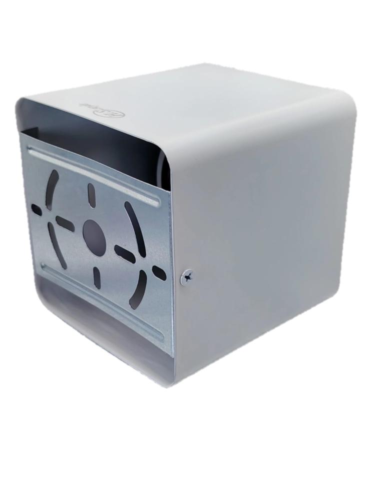 Single square outer frame against glare aluminum + inter layer