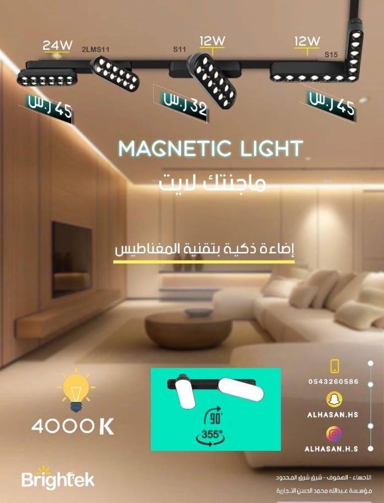 ماجنتك لايت Brightek