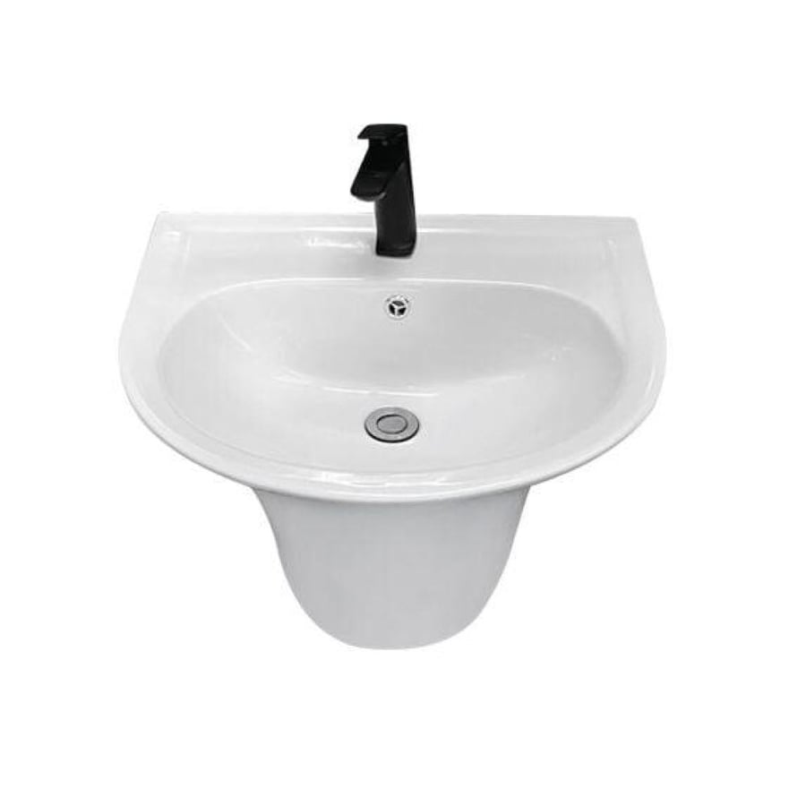 Wall-mounted sinks