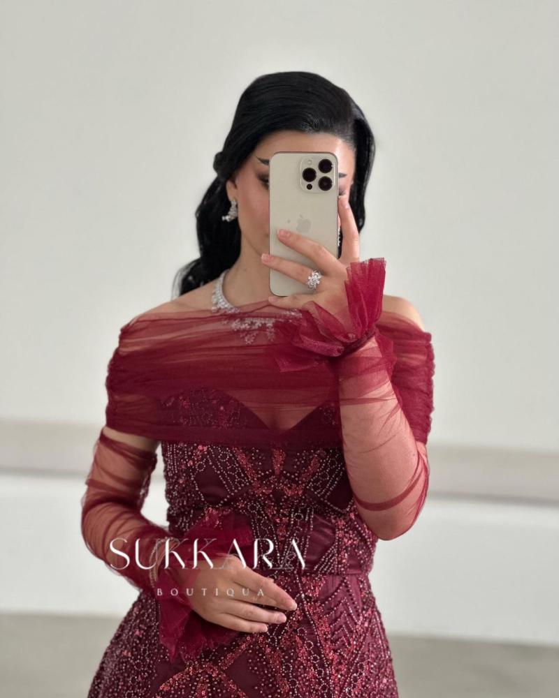 فستان سهره تفته
