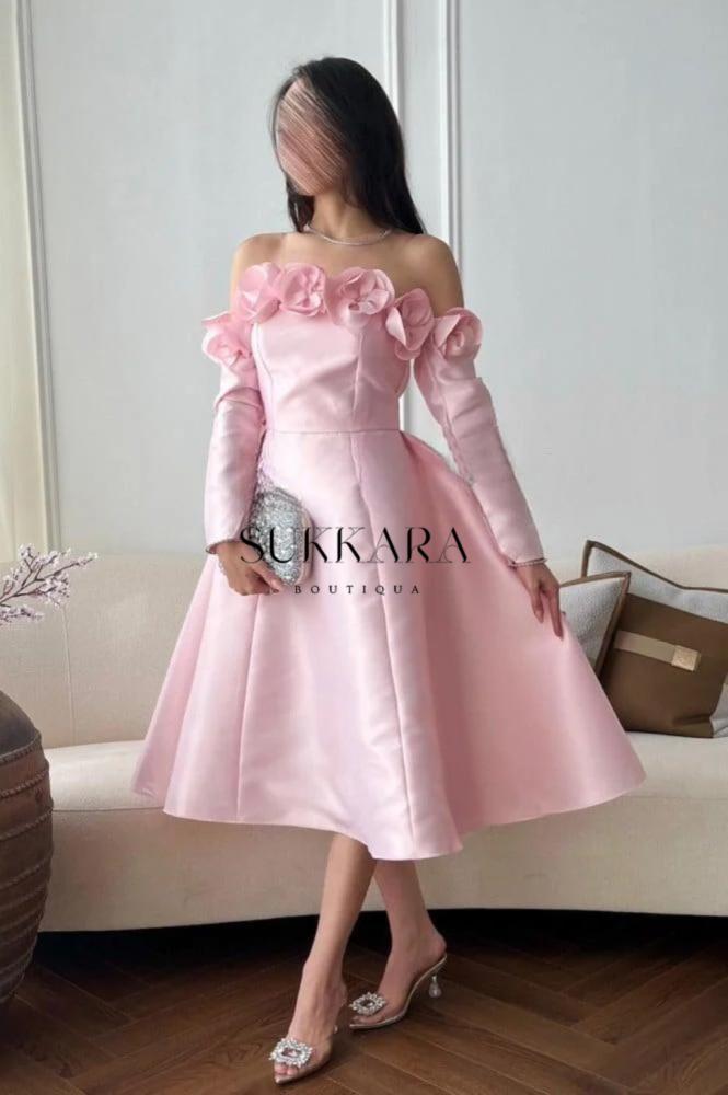Soft velvet dress