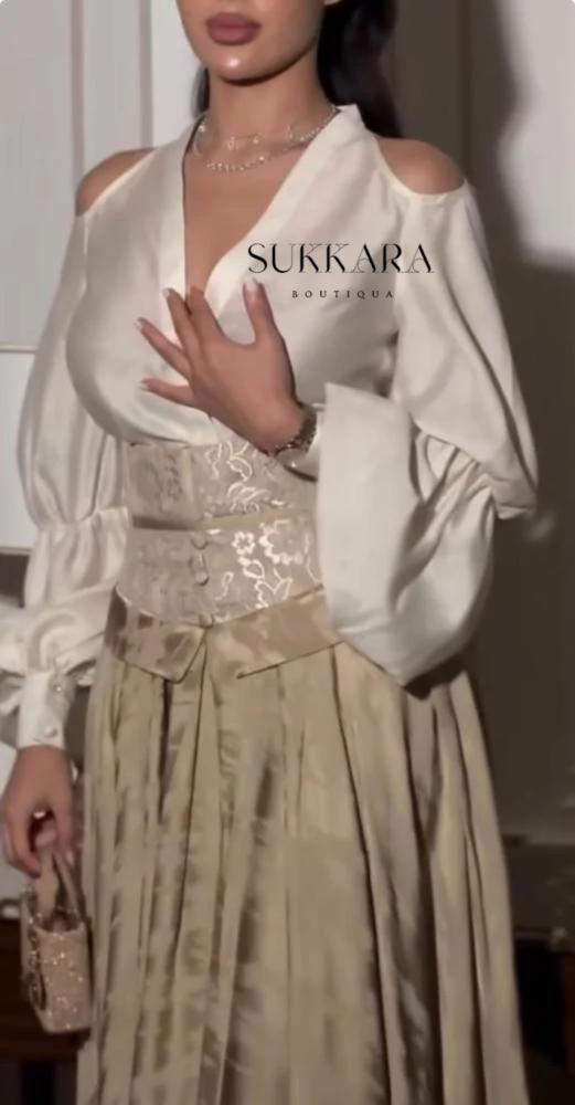 فستان ناعم
