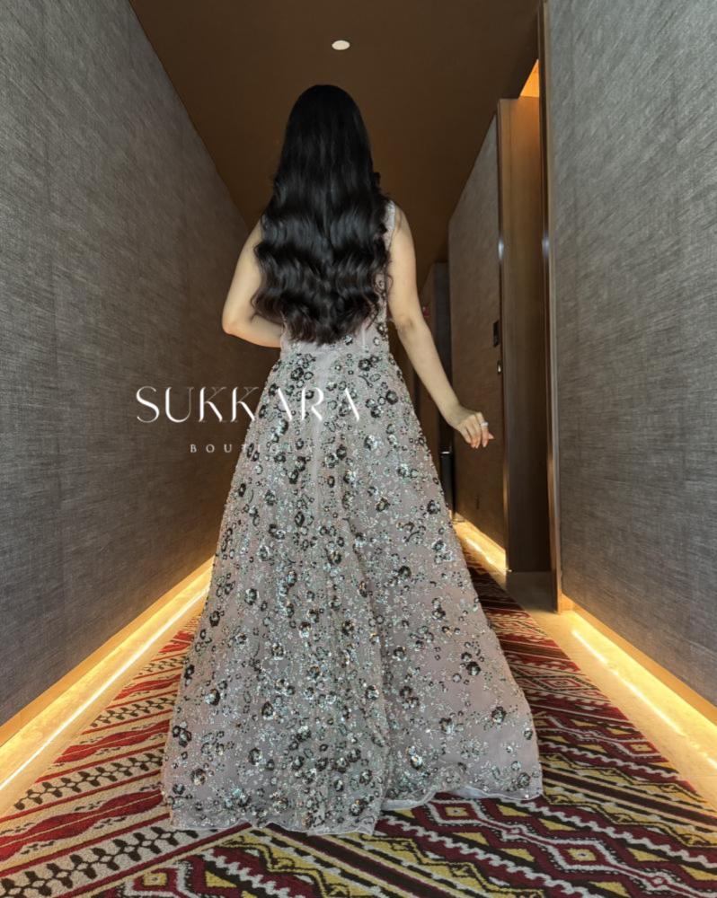 Elegant doubt dress