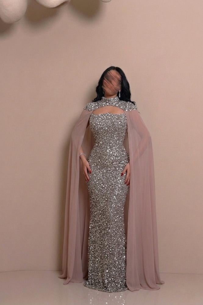 Elegant embroidered dress