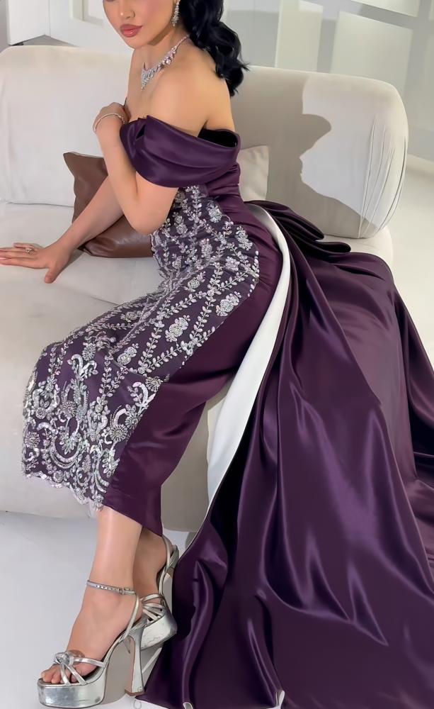 فستان تفته انيق