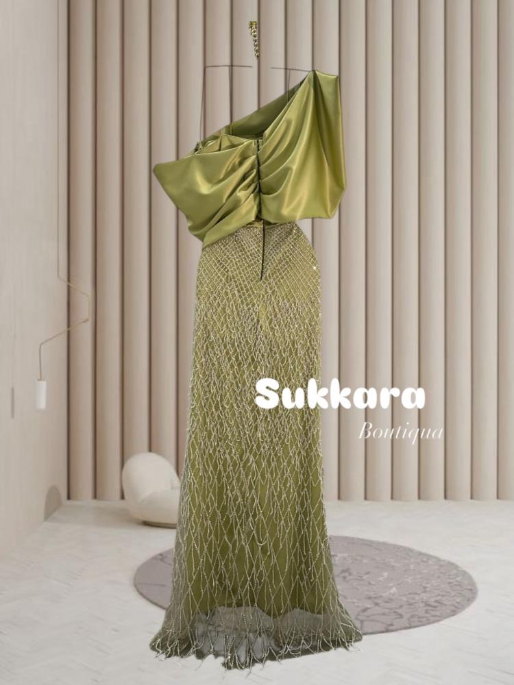 Elegant fringed dress