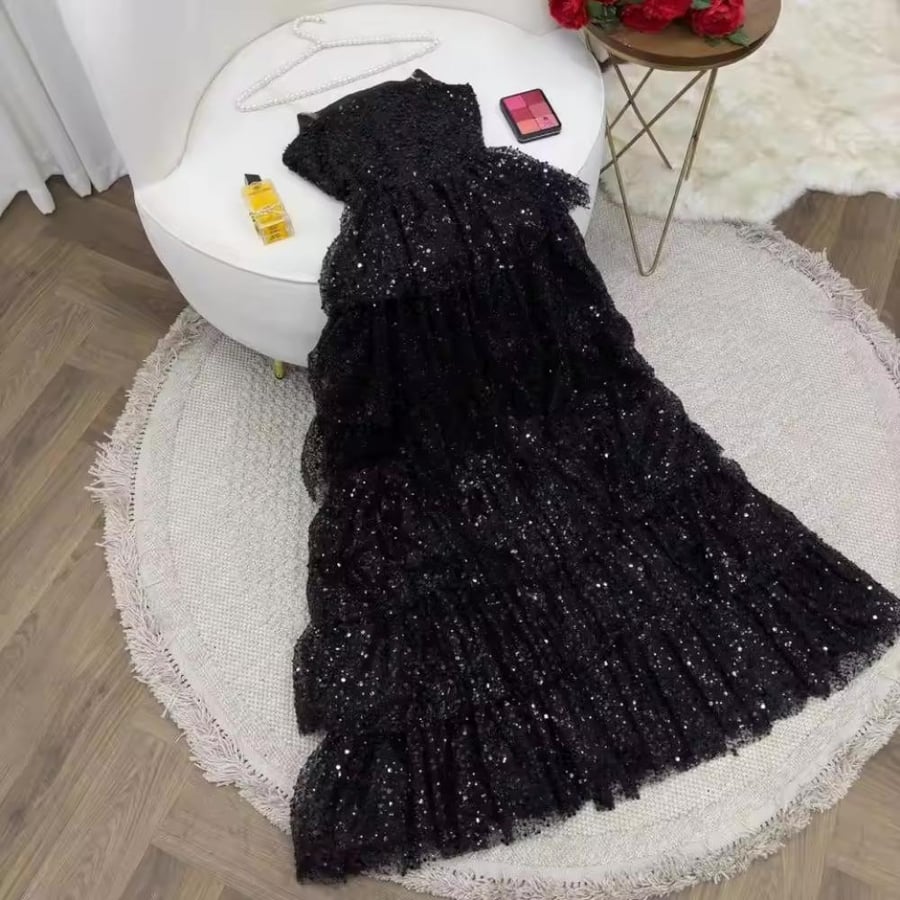 فستان سهره اسود