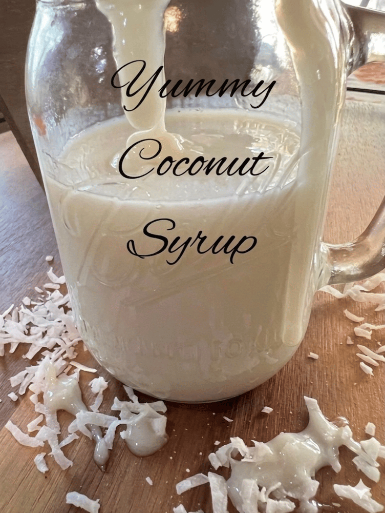 Coconut Syrup🥥