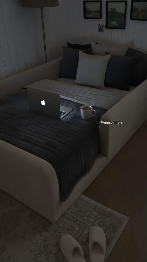 سرير أوسكا للاطفال - راحة وأناقة بتصميم عصري - النمارق