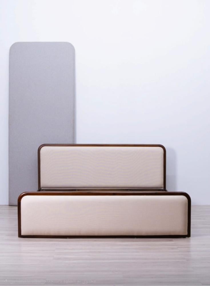 سرير MDF - تصميم عصري وخامة متينة