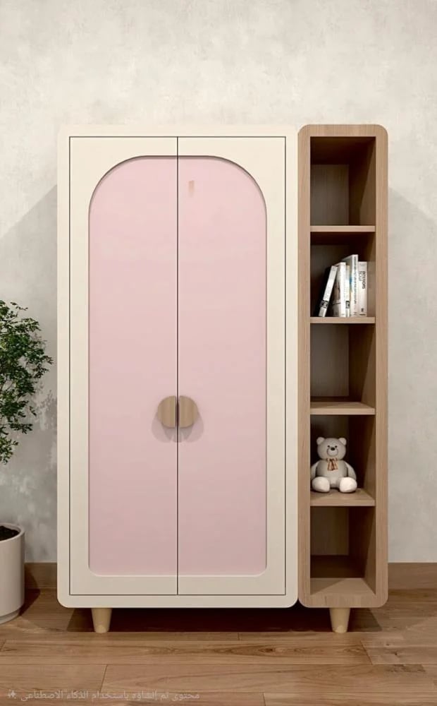 دولاب اطفال صغير - تصميم عملي لغرفة الأطفال